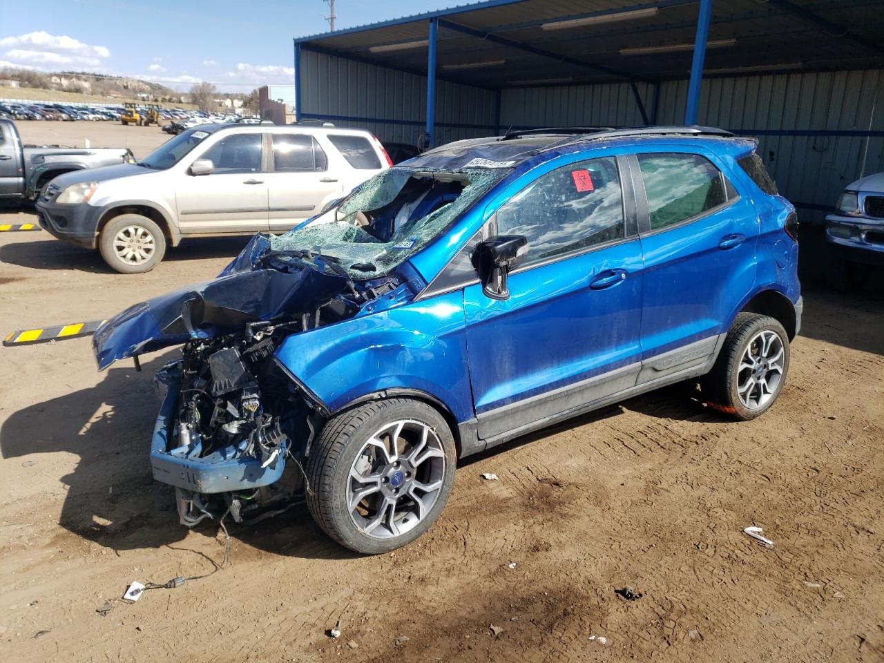 2020 Ford Ecosport Ses for Sale in Colorado Springs, CO - All Over