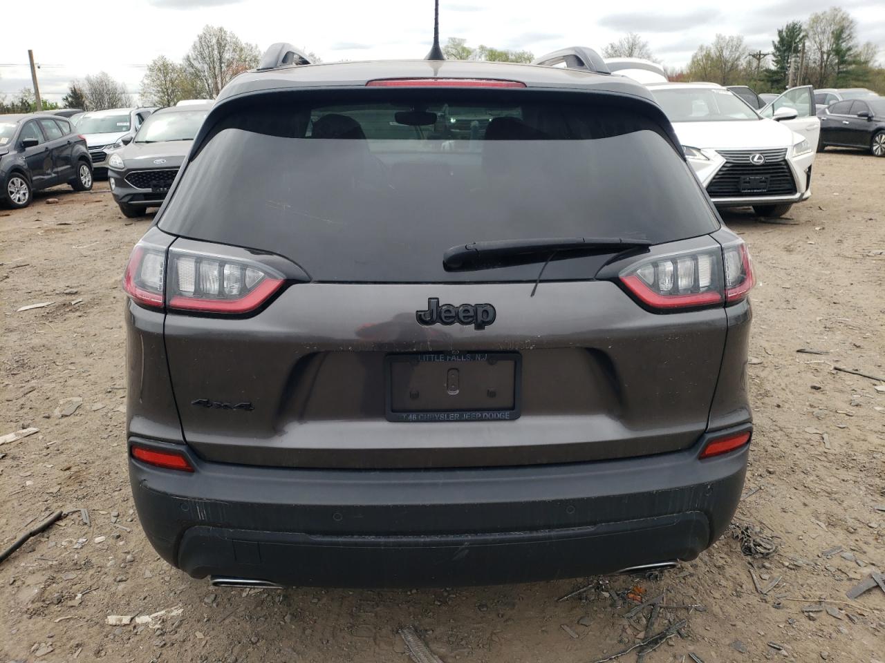 2019 Jeep Cherokee Latitude Plus VIN: 1C4PJMLN3KD355699 Lot: 51208124