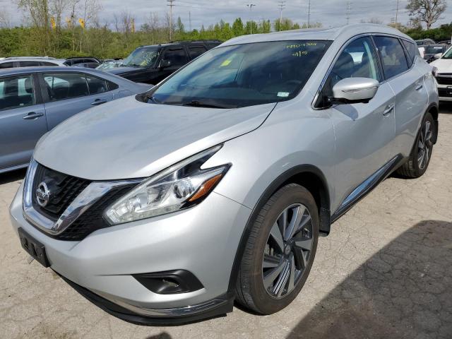  NISSAN MURANO 2015 Silver