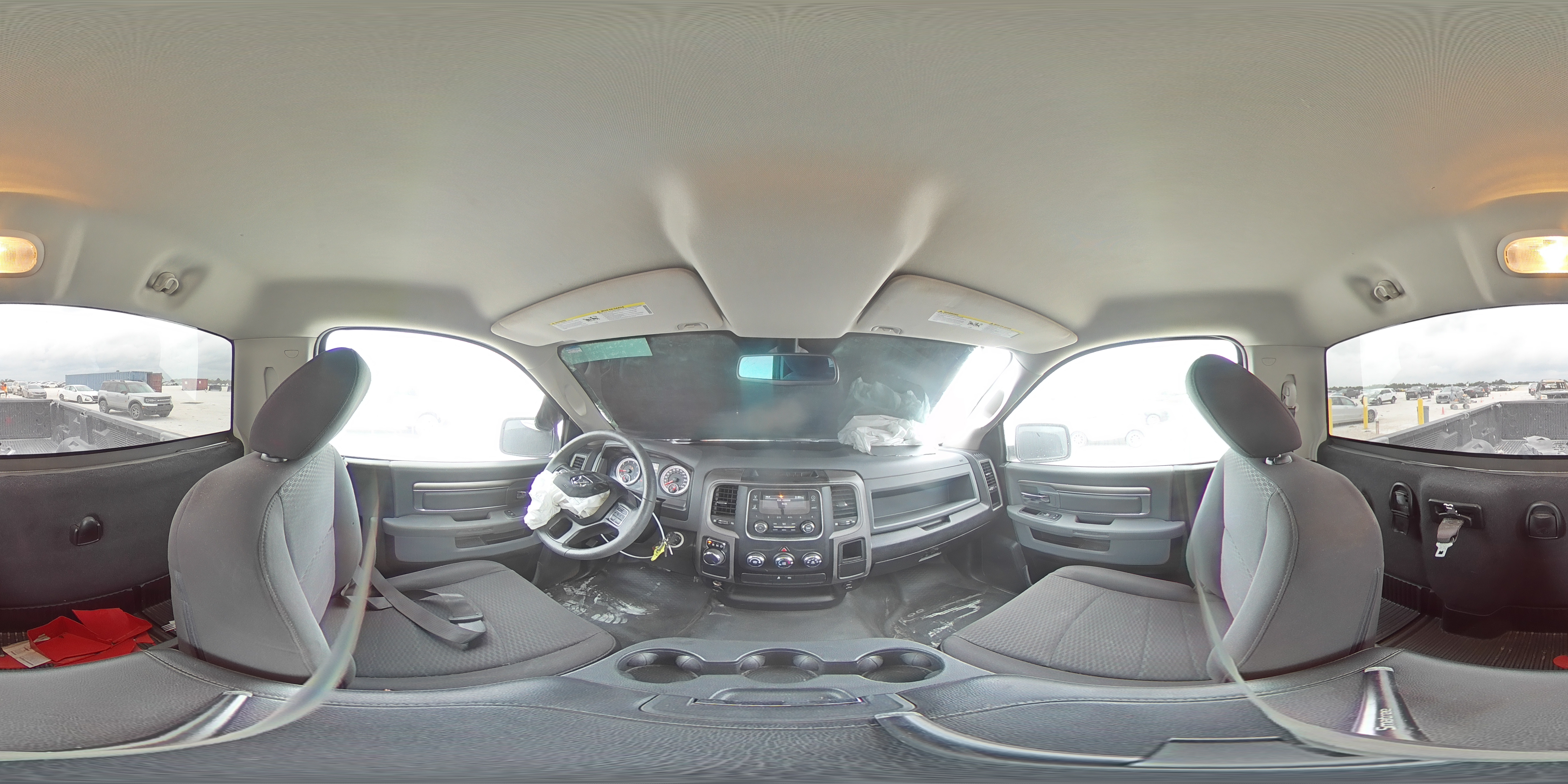 2020 Ram 1500 Classic Tradesman VIN: 3C6JR6DT1LG144021 Lot: 49516764