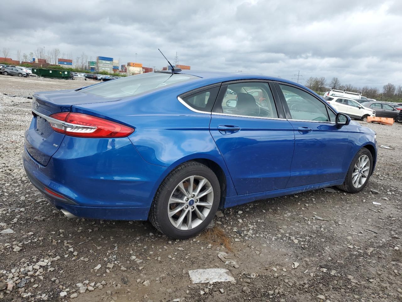 2017 Ford Fusion Se VIN: 3FA6P0H78HR359315 Lot: 50313034