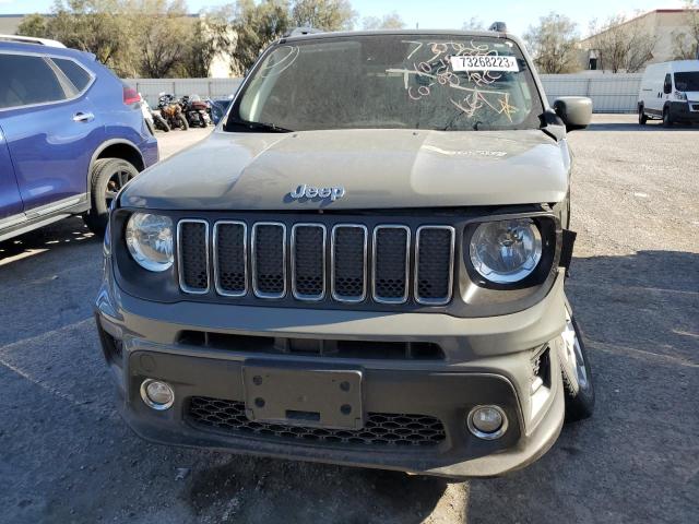  JEEP RENEGADE 2021 Сірий