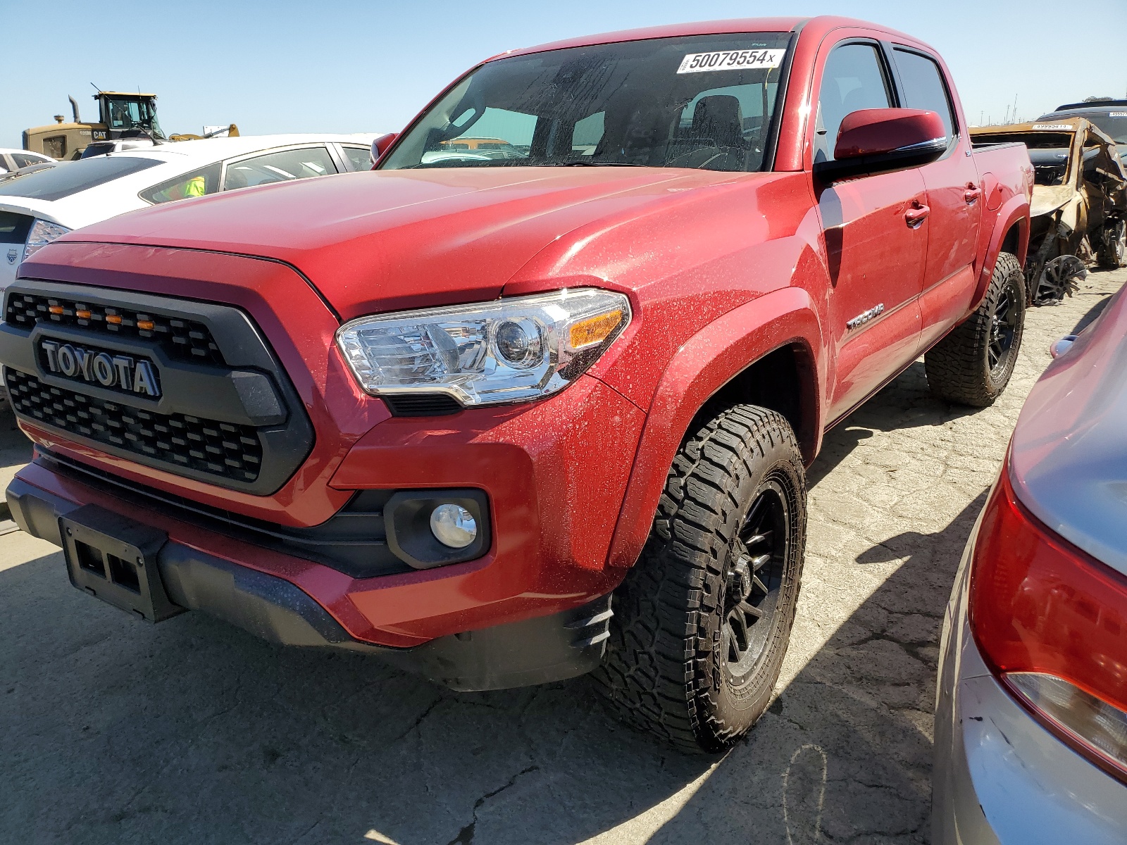 2021 Toyota Tacoma Double Cab vin: 3TMCZ5AN1MM411226