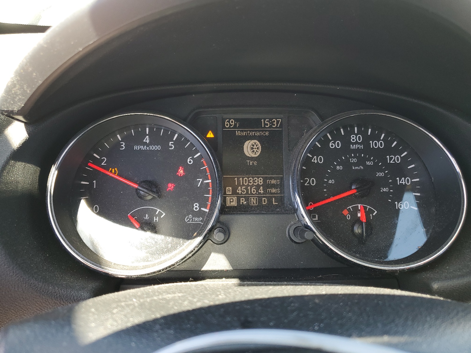 JN8AS5MV3DW134932 2013 Nissan Rogue S