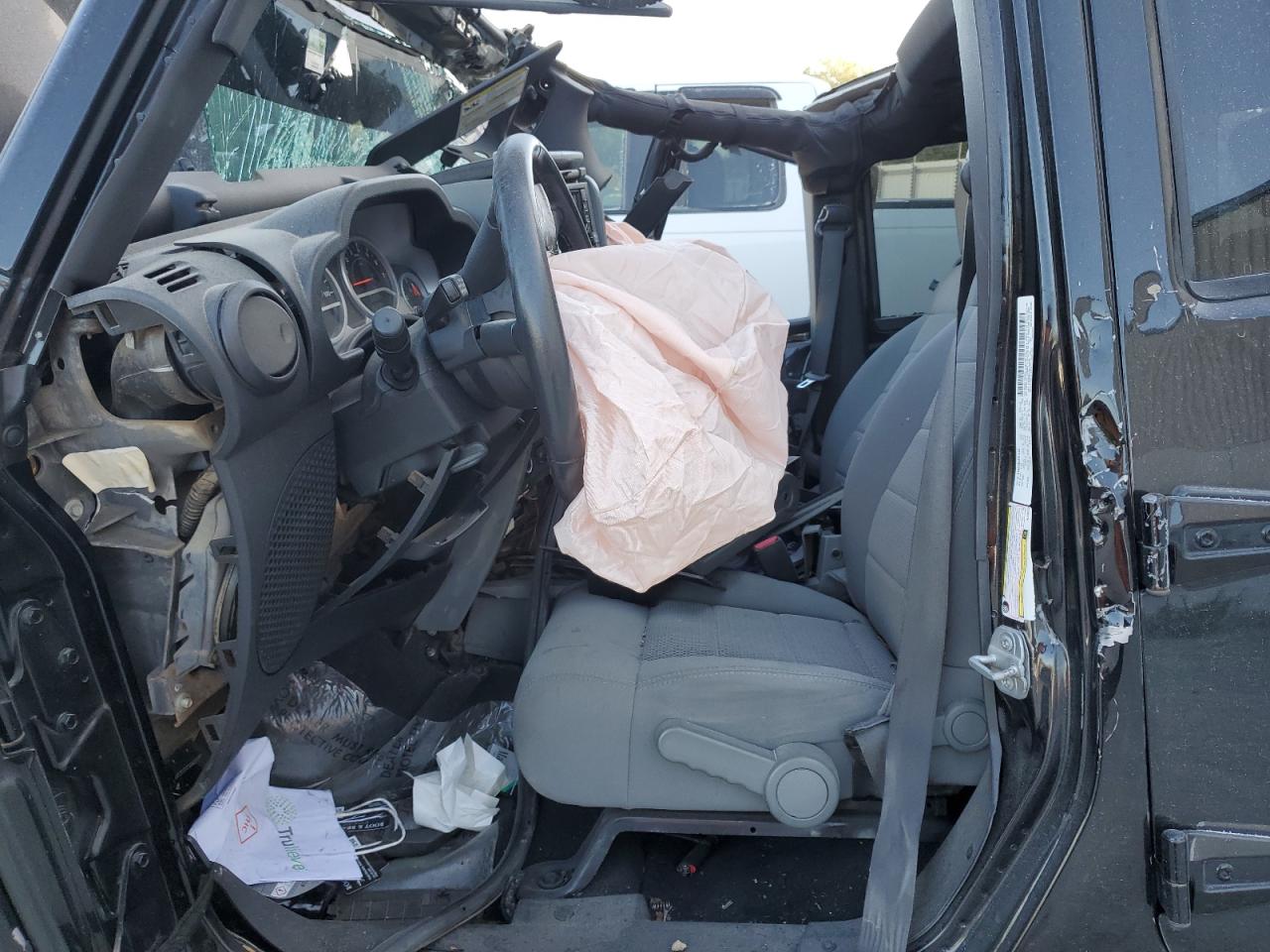 2009 Jeep Wrangler Unlimited Rubicon VIN: 1J4GA69129L768773 Lot: 49314184