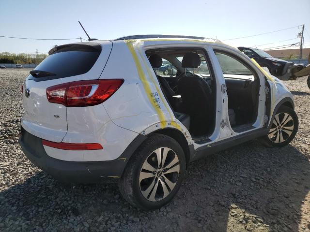 Паркетники KIA SPORTAGE 2013 Білий