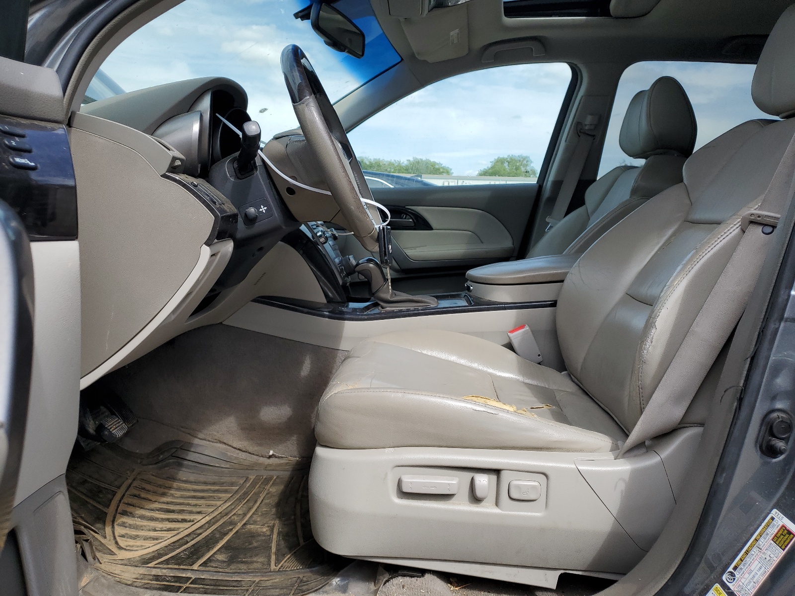 2HNYD28668H544239 2008 Acura Mdx Technology