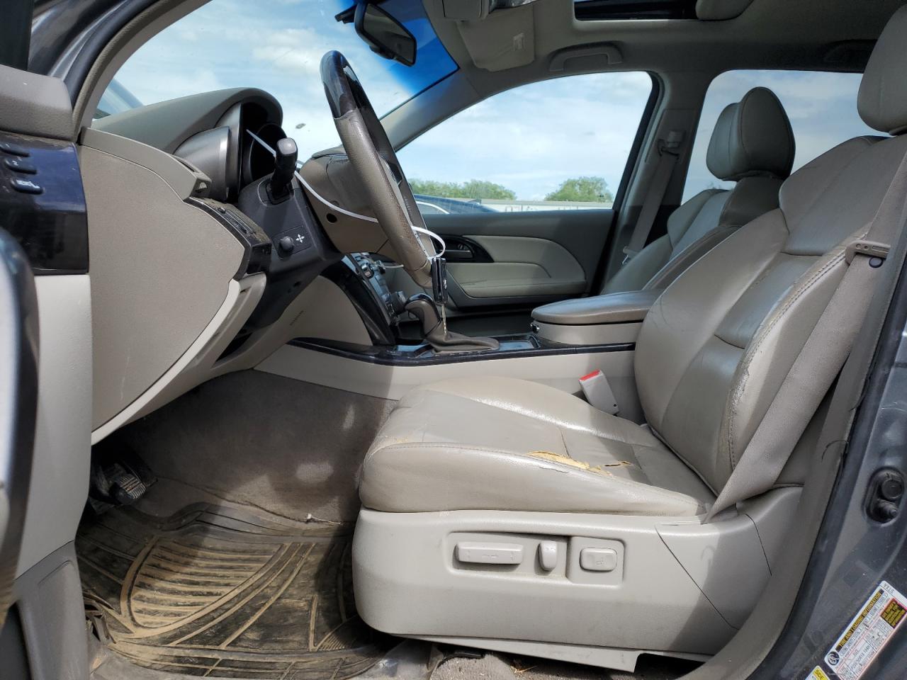 2008 Acura Mdx Technology VIN: 2HNYD28668H544239 Lot: 52232894