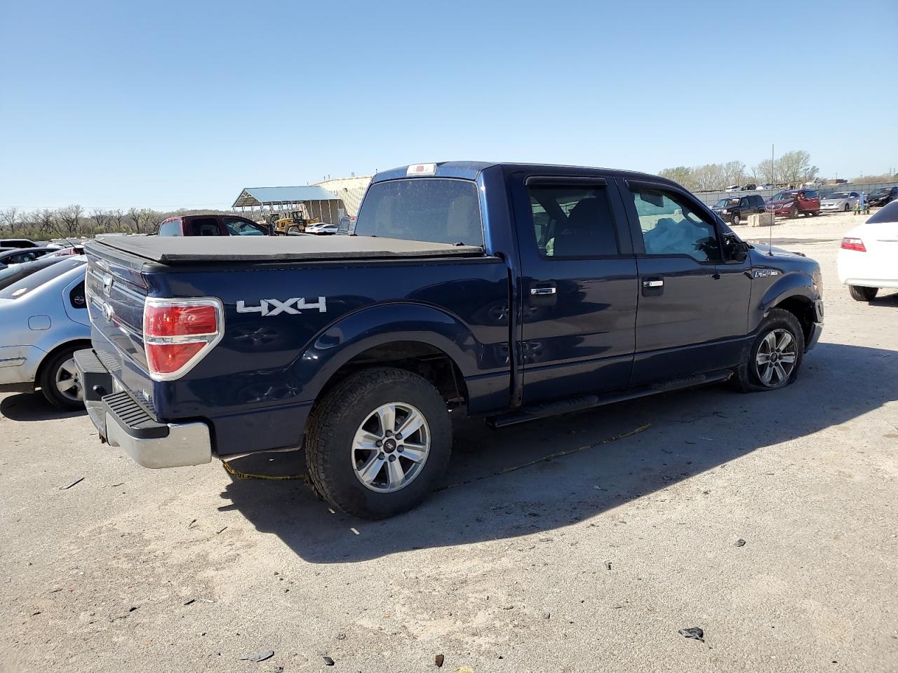 2010 Ford F150 Supercrew VIN: 1FTFW1EV2AFC65844 Lot: 49883684