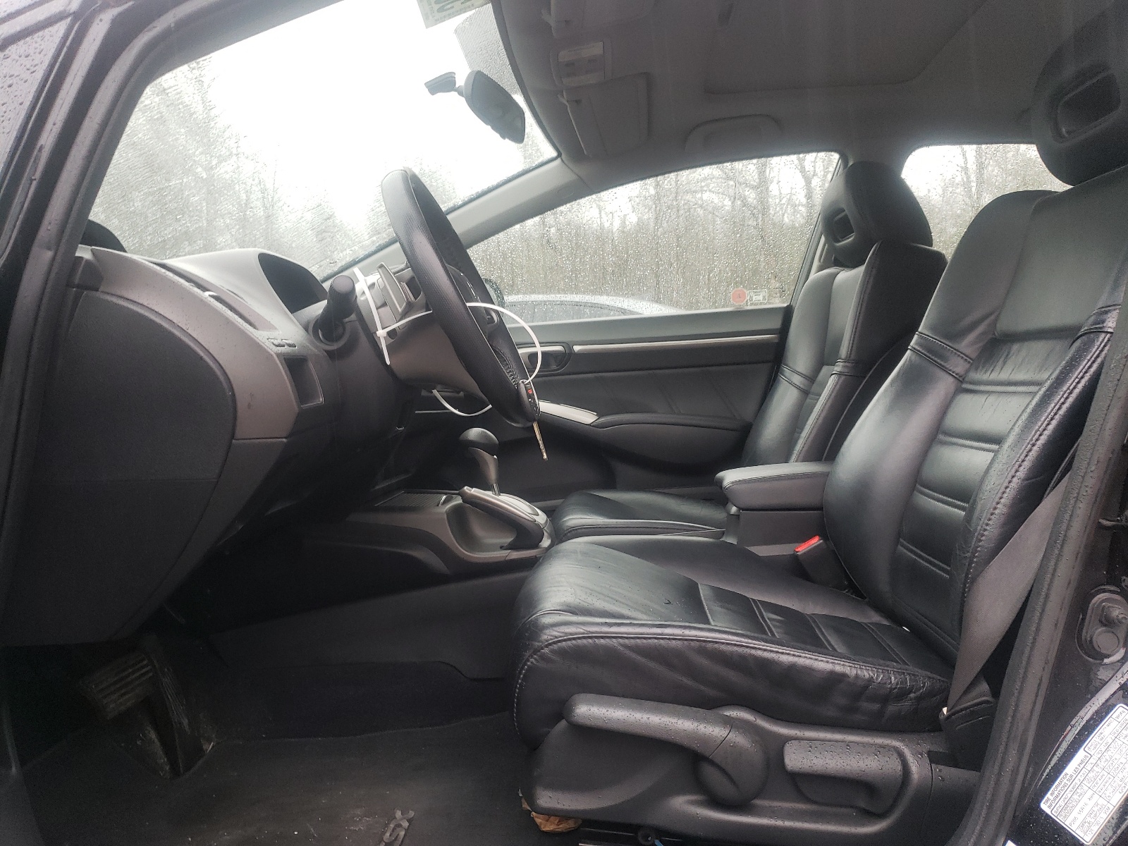 2HHFD56777H200814 2007 Acura Csx Premium Navigation