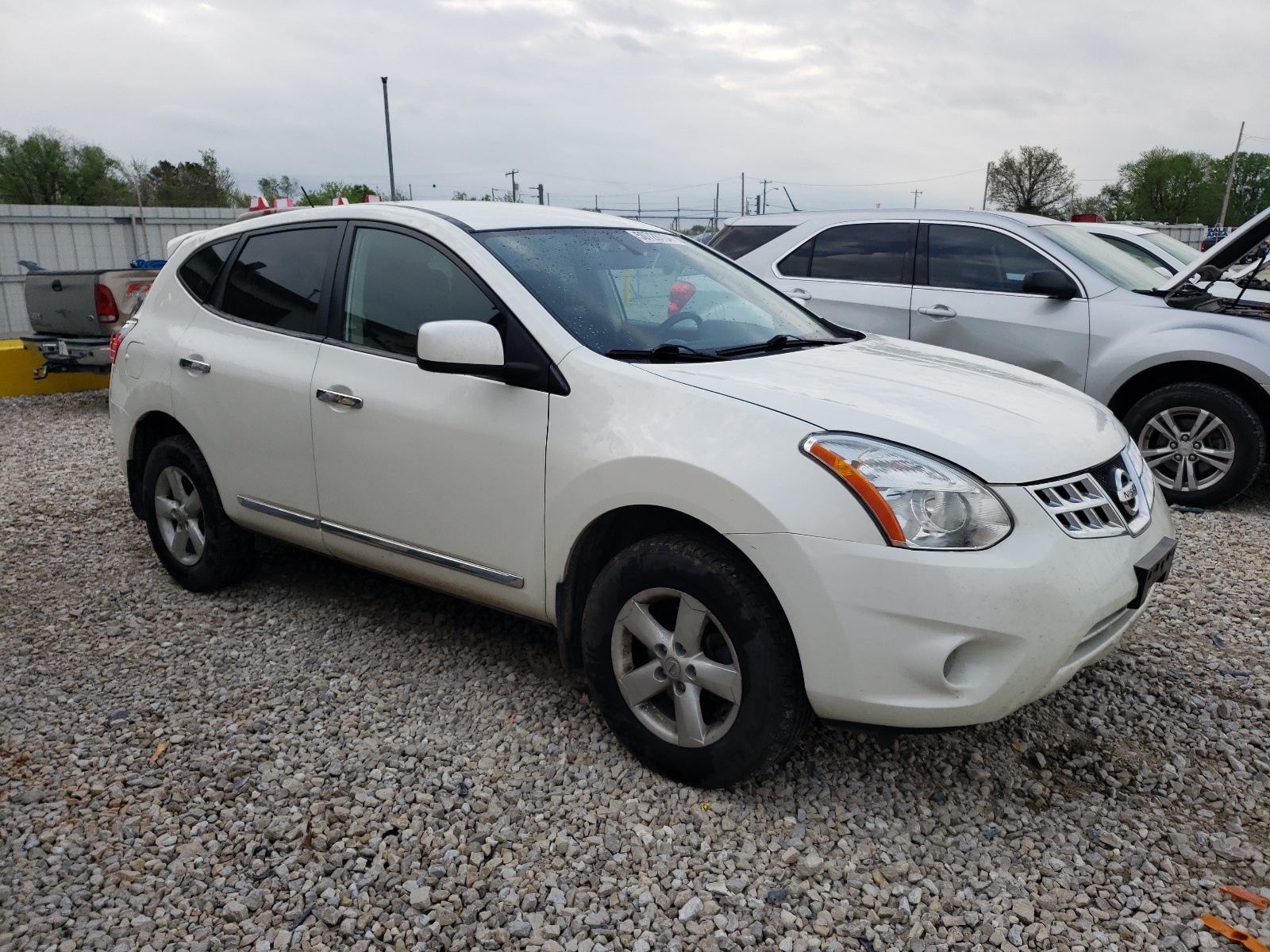 2013 Nissan Rogue S vin: JN8AS5MV3DW102725