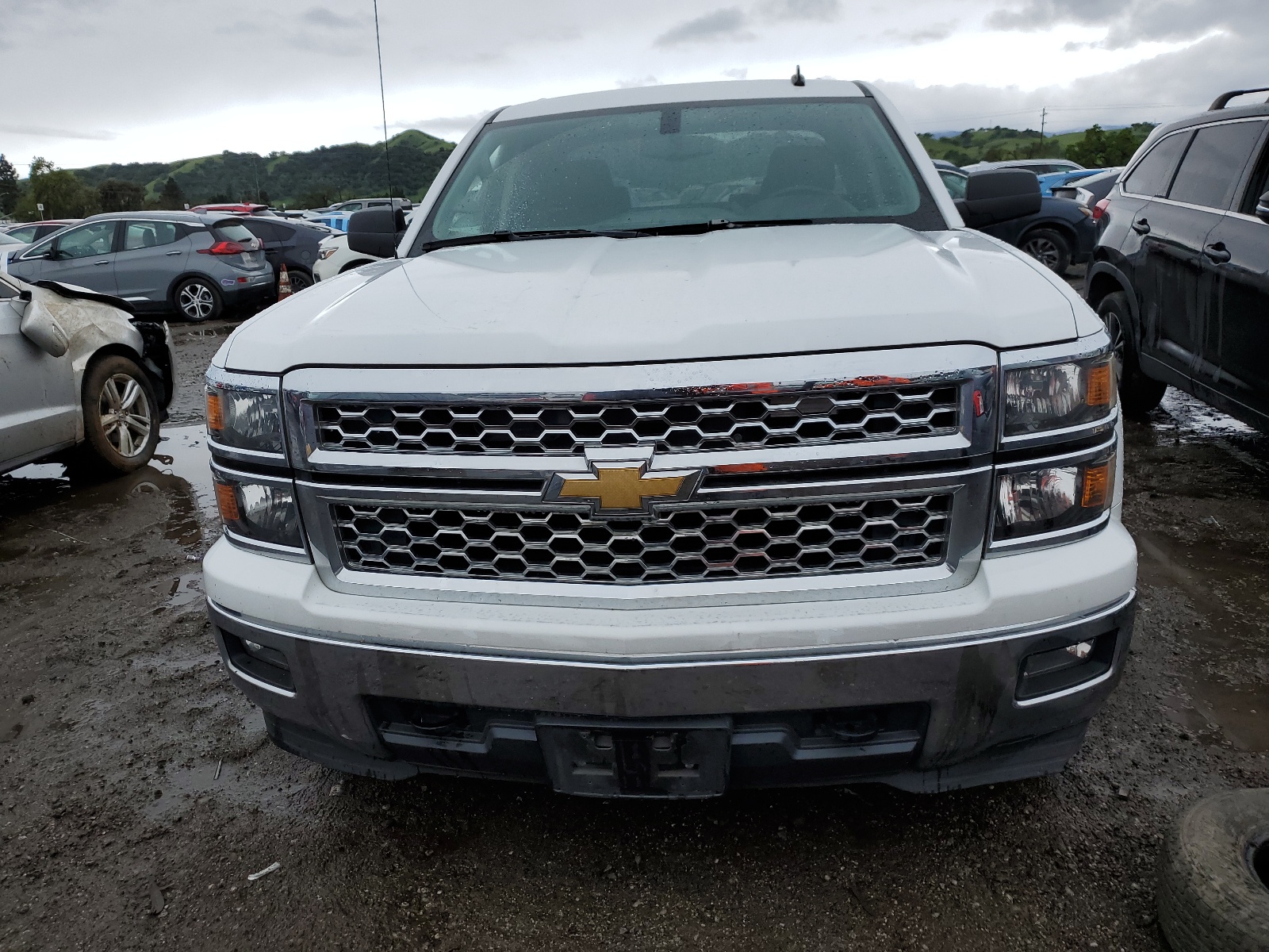 1GCVKREC6EZ257514 2014 Chevrolet Silverado K1500 Lt