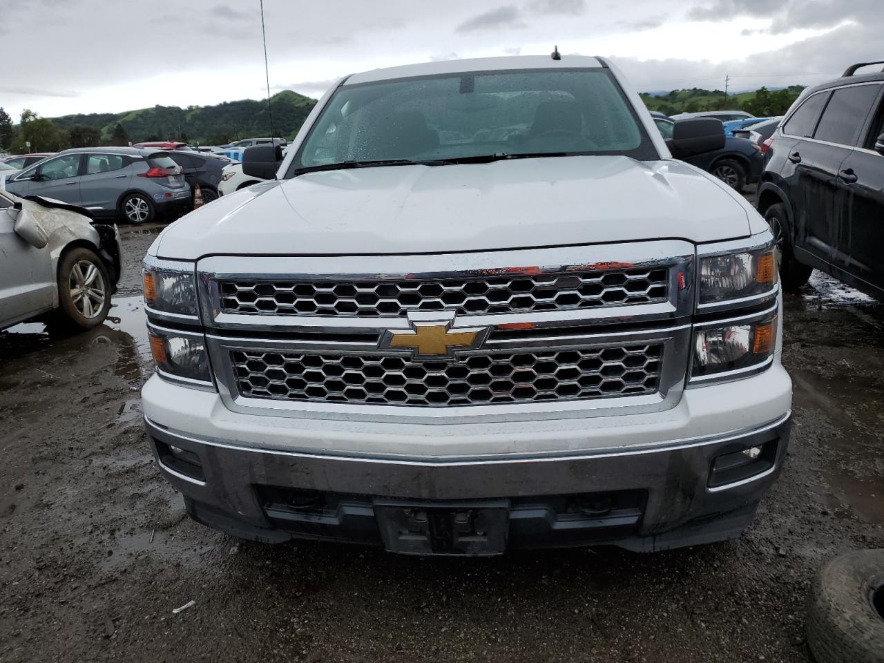 2014 Chevrolet Silverado K1500 Lt VIN: 1GCVKREC6EZ257514 Lot: 49191584