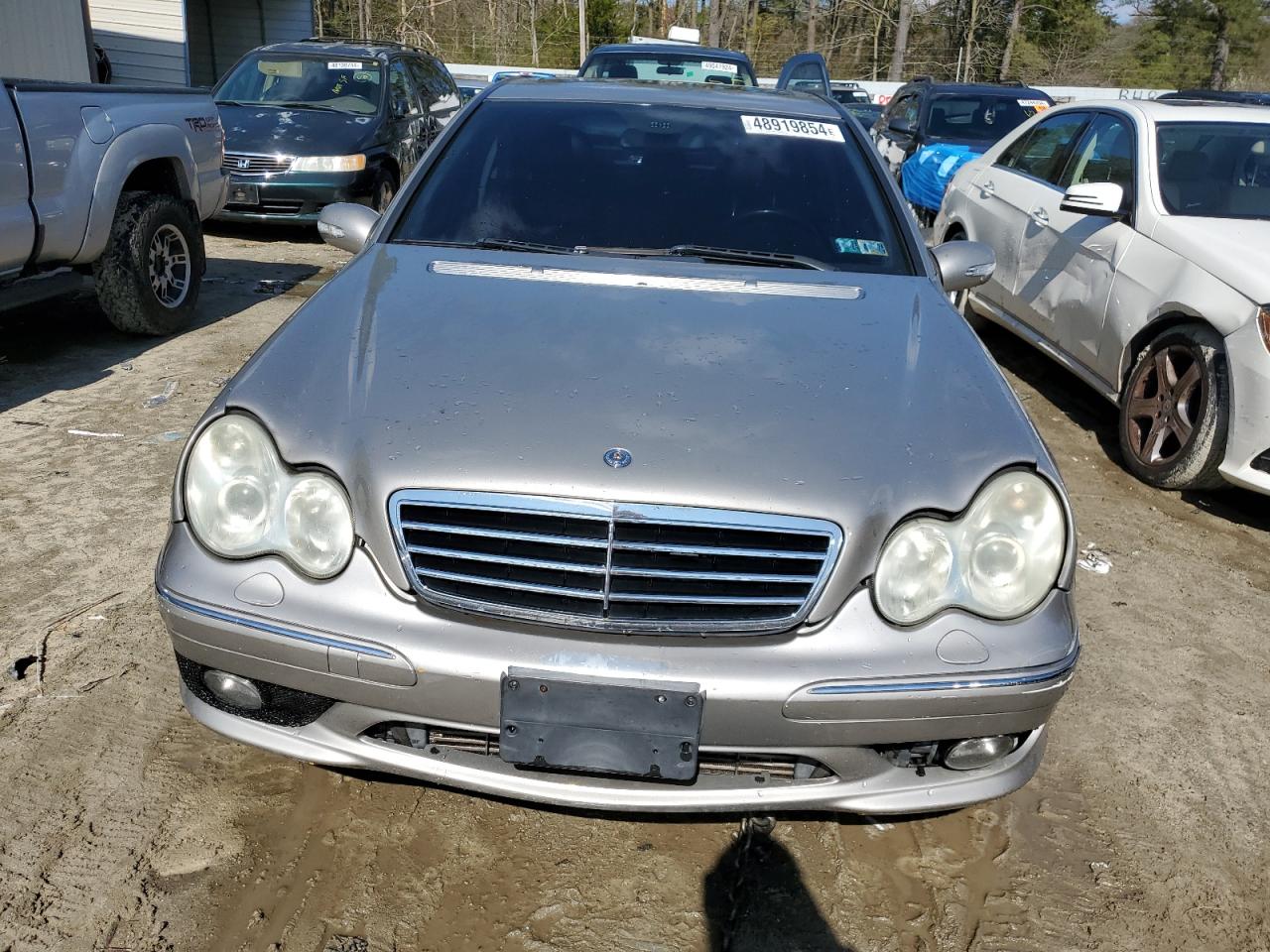 2005 Mercedes-Benz C 230K Sport Sedan VIN: WDBRF40J55A702546 Lot: 48919854