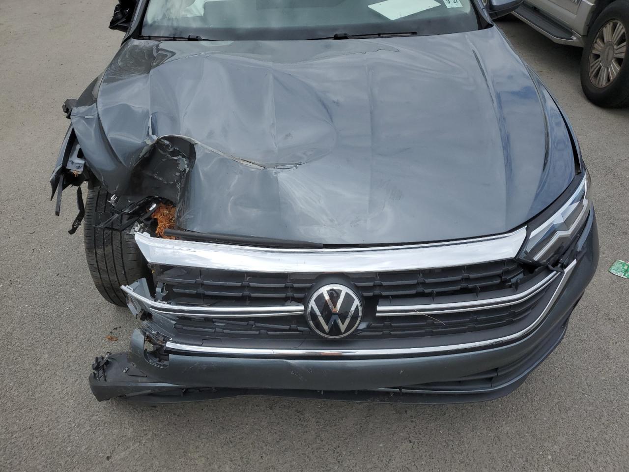 2022 Volkswagen Jetta Se VIN: 3VW7M7BU0NM030189 Lot: 50568184