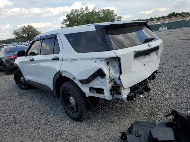  FORD EXPLORER 2023 Белый