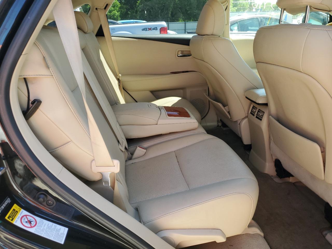 2010 Lexus Rx 350 VIN: 2T2BK1BA5AC054234 Lot: 49233454