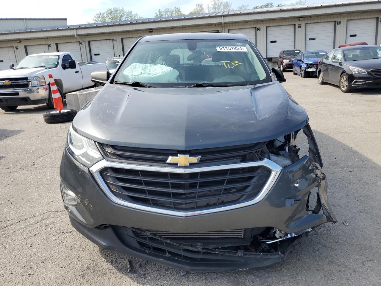 2019 Chevrolet Equinox Ls VIN: 3GNAXHEV6KS581350 Lot: 51151954