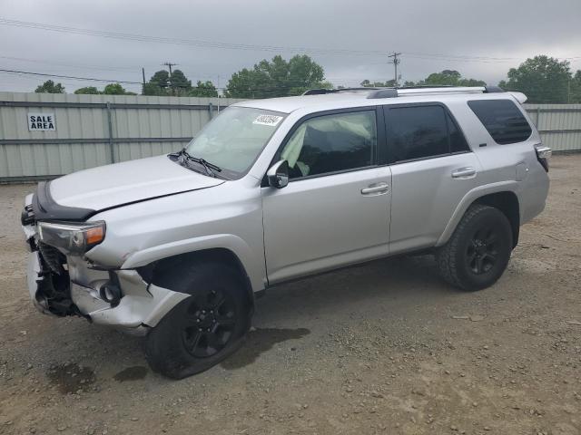  TOYOTA 4RUNNER 2017 Серебристый