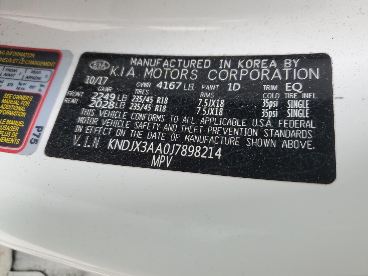 2018 Kia Soul - Image 14