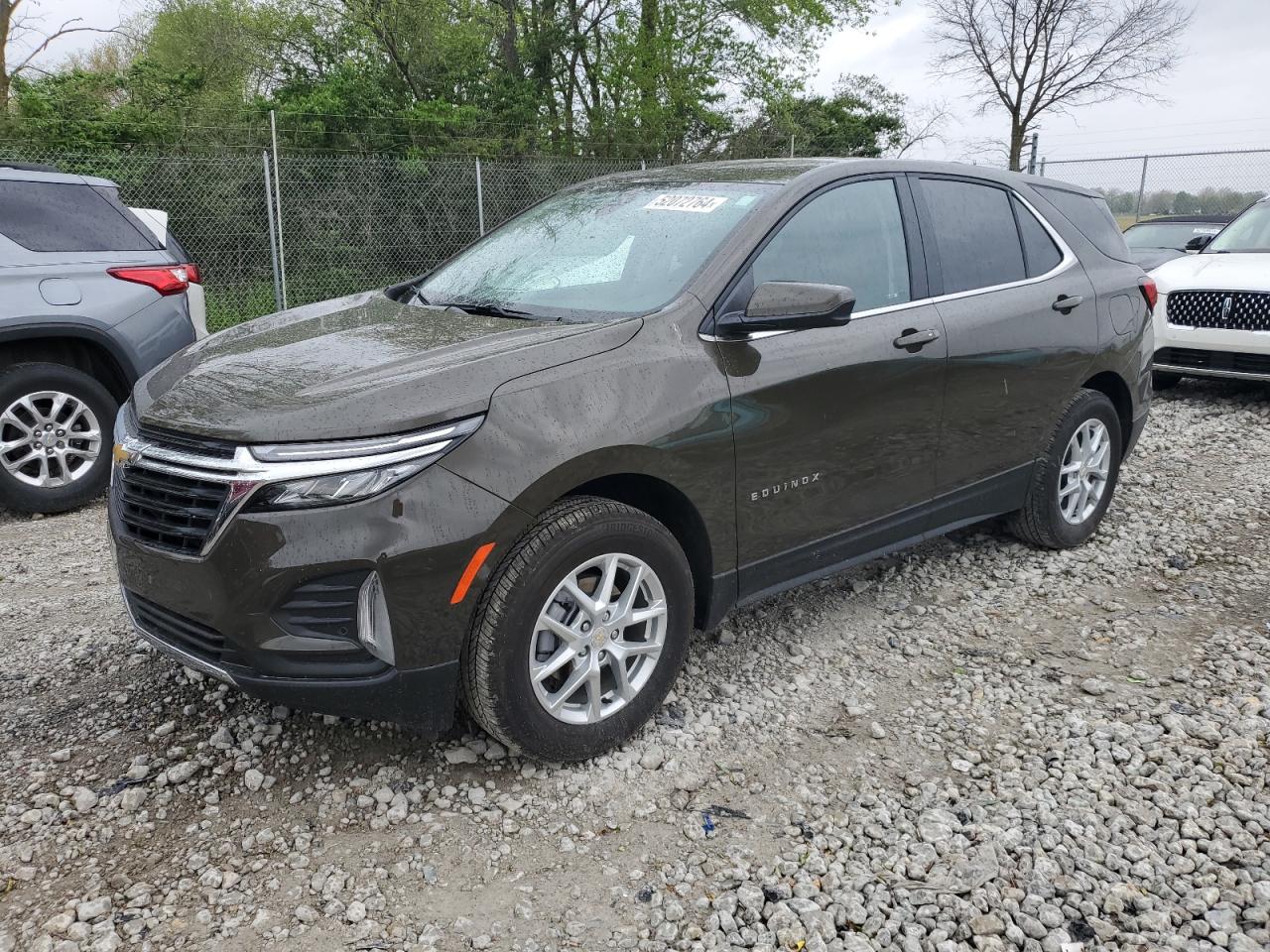 2023 Chevrolet Equinox Lt VIN: 3GNAXUEG0PL156590 Lot: 52072764