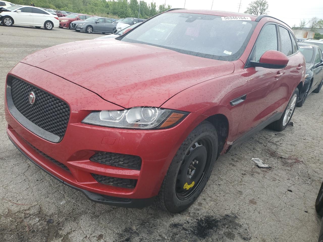 SADCJ2FX8JA274976 2018 Jaguar F-Pace Premium