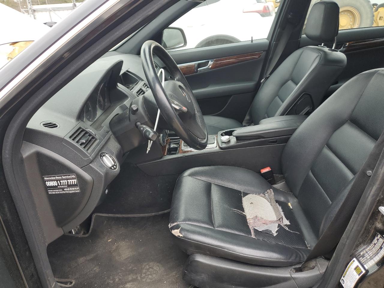 2009 Mercedes-Benz C 300 4Matic VIN: WDDGF81X89F277664 Lot: 49193464