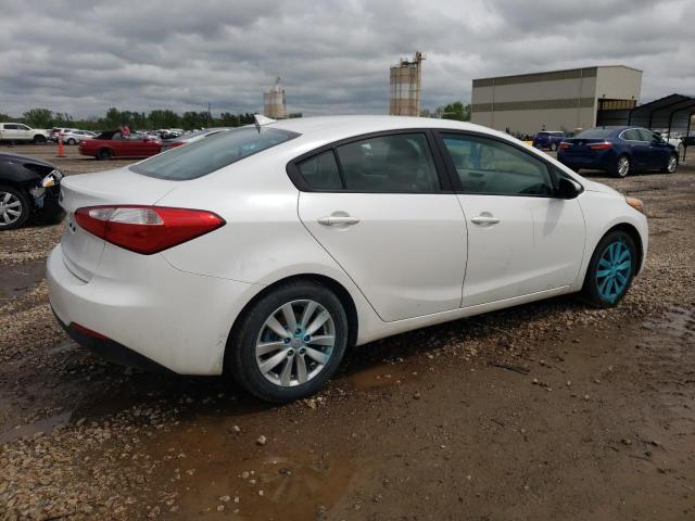  KIA FORTE 2014 Білий