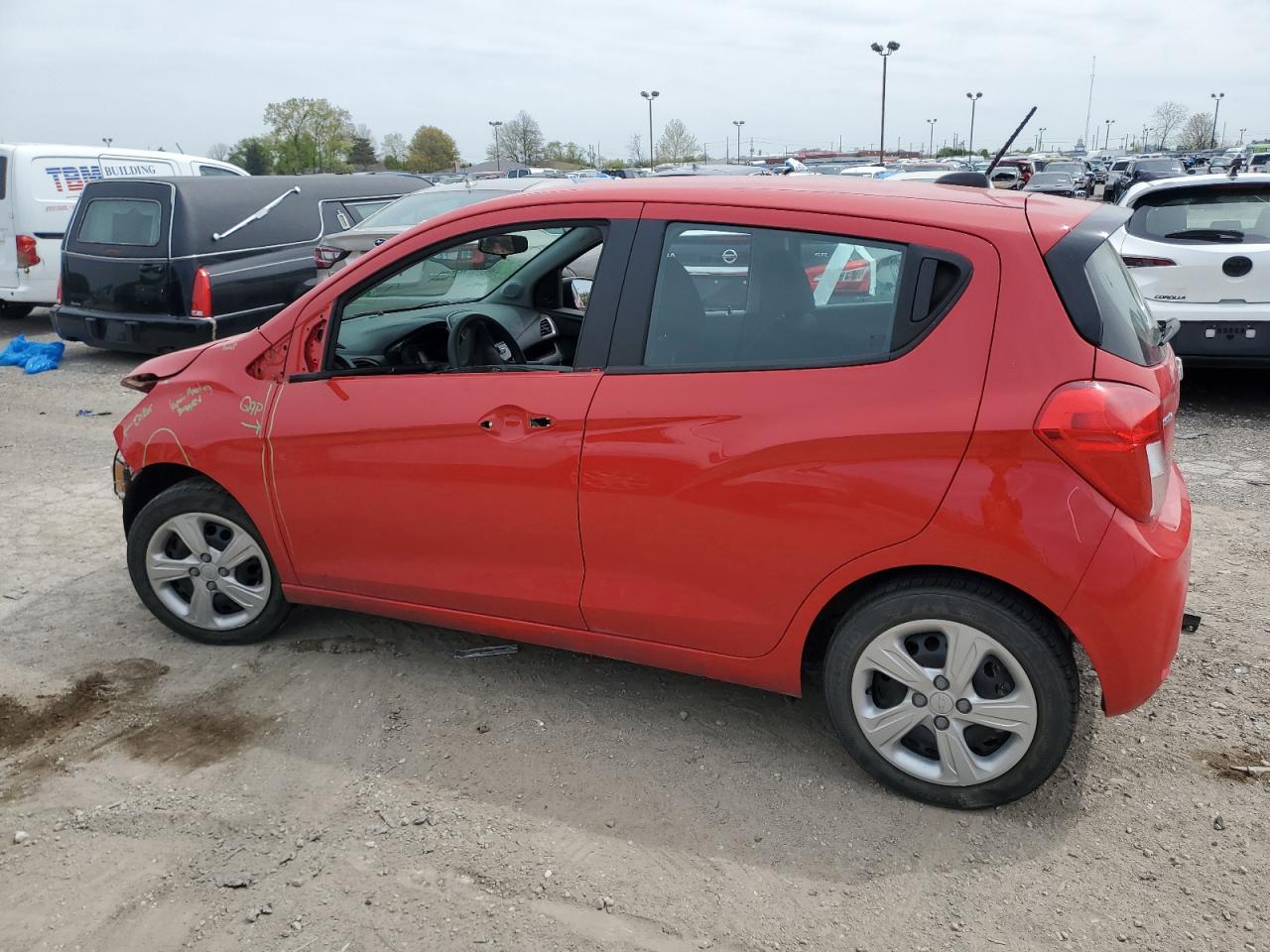 2020 Chevrolet Spark Ls VIN: KL8CA6SA0LC420842 Lot: 52446654