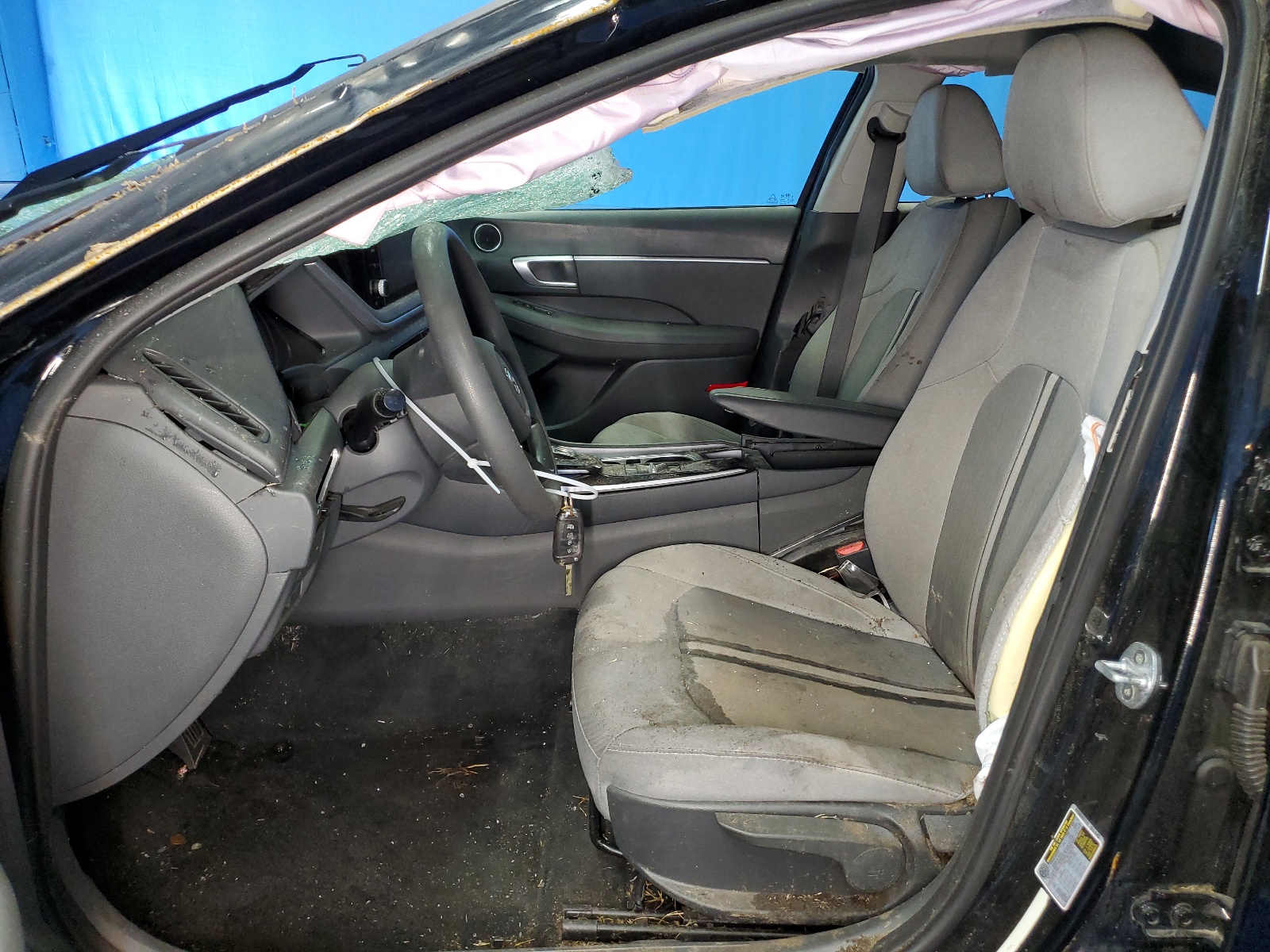 5NPEG4JA6MH067579 2021 Hyundai Sonata Se