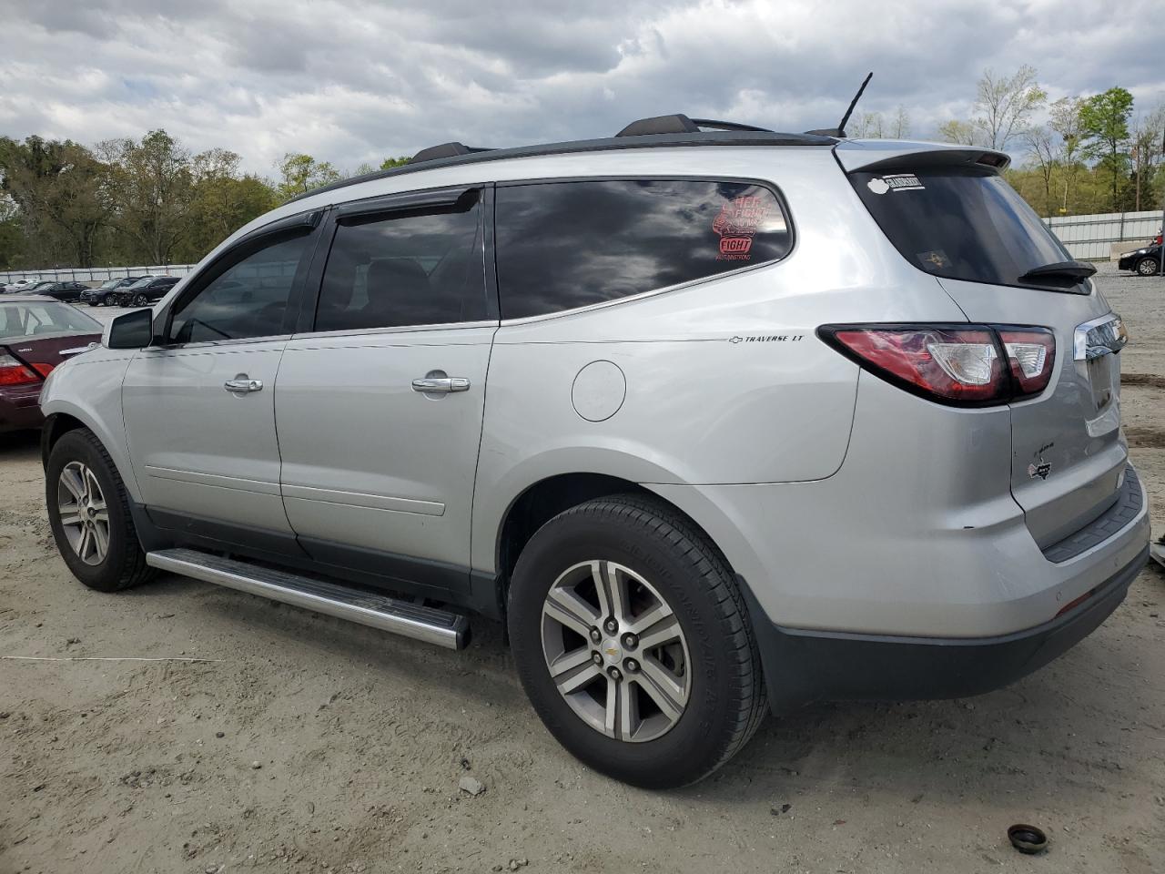 2016 Chevrolet Traverse Lt VIN: 1GNKRHKD3GJ176811 Lot: 48544384