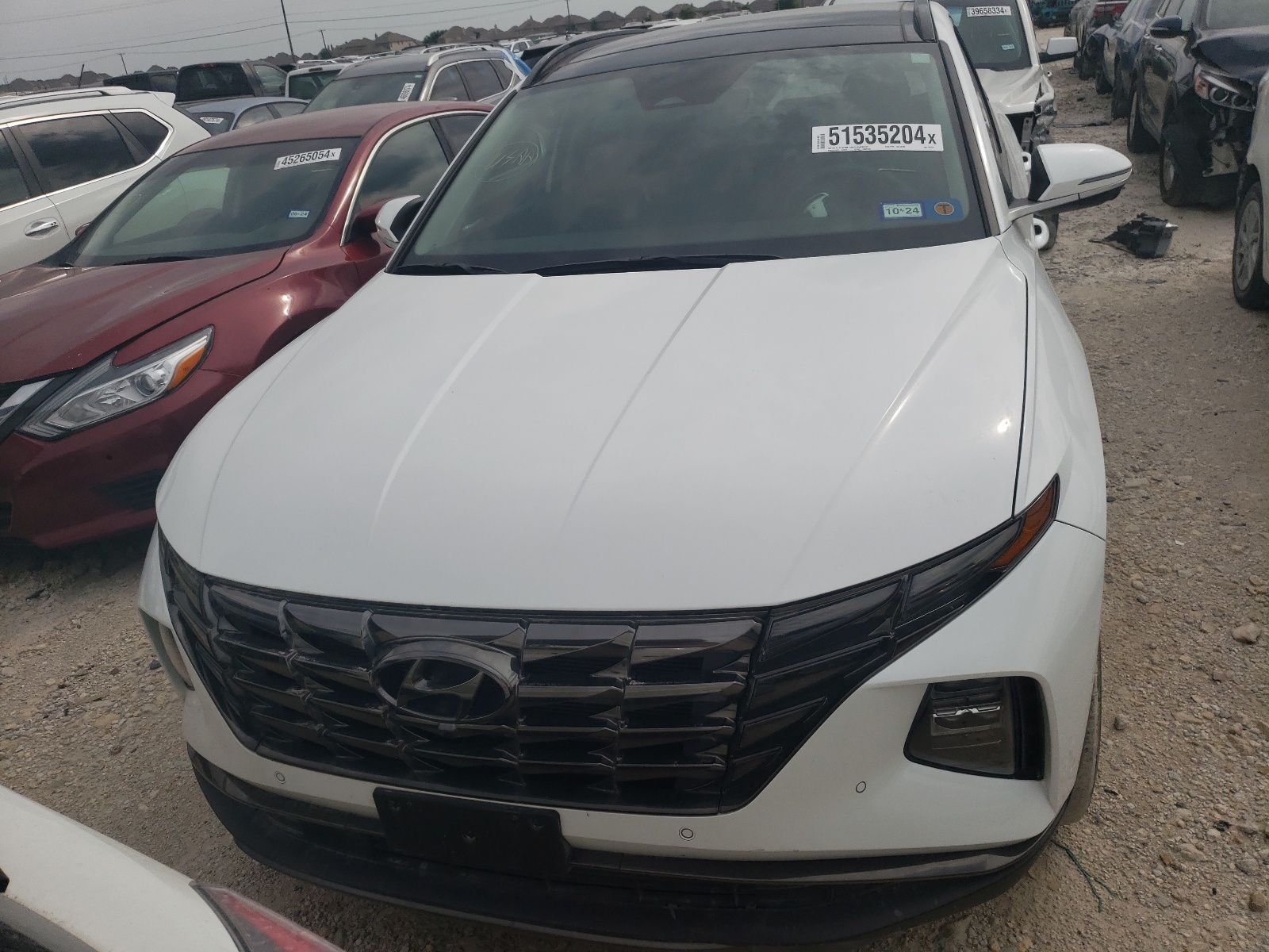 5NMJE3AEXNH061641 2022 Hyundai Tucson Limited