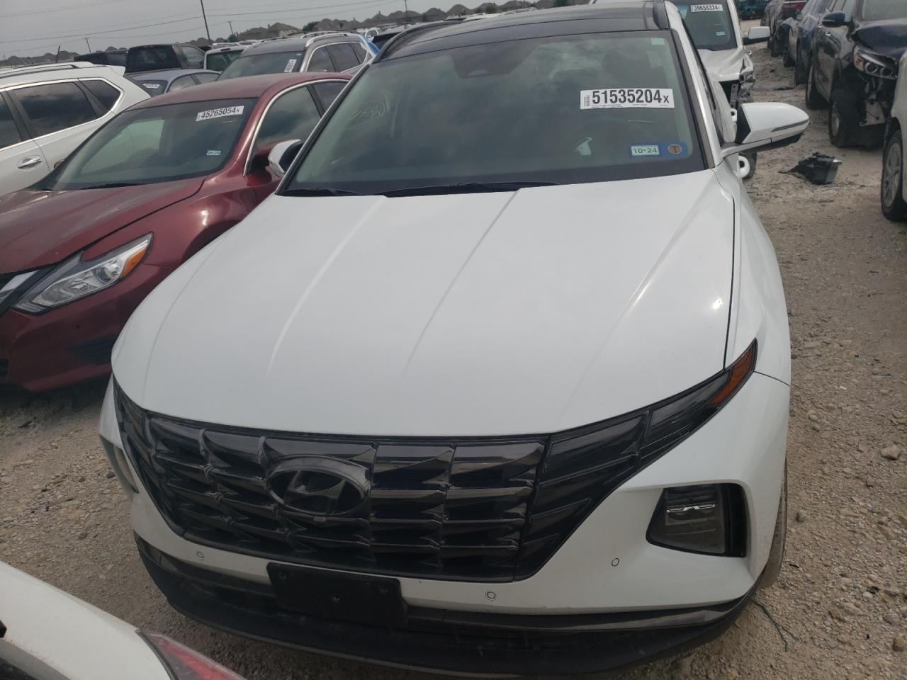 2022 Hyundai Tucson Limited VIN: 5NMJE3AEXNH061641 Lot: 51535204