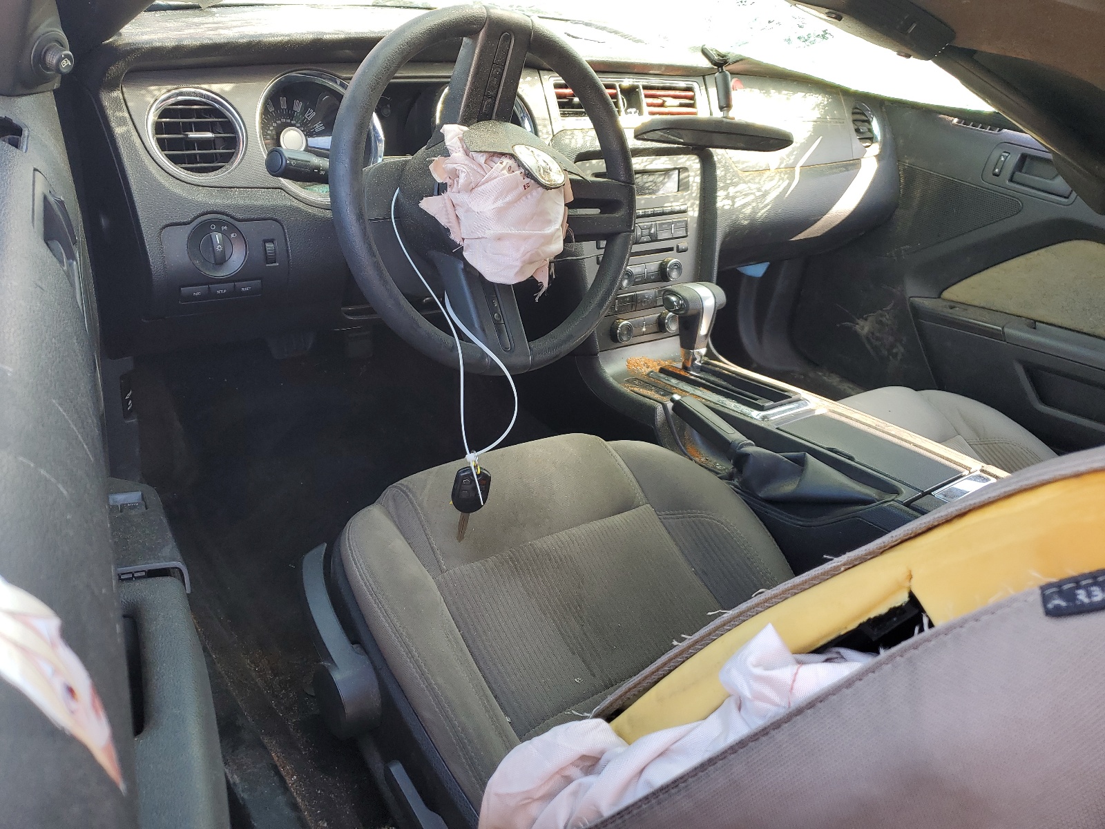 1ZVBP8AMXC5253884 2012 Ford Mustang