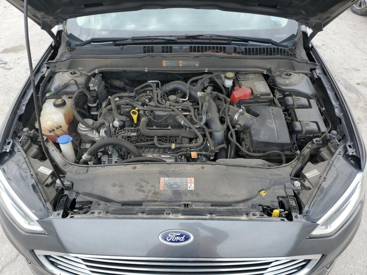 2020 Ford Fusion Sel VIN: 3FA6P0CD5LR136641 Lot: 49185584