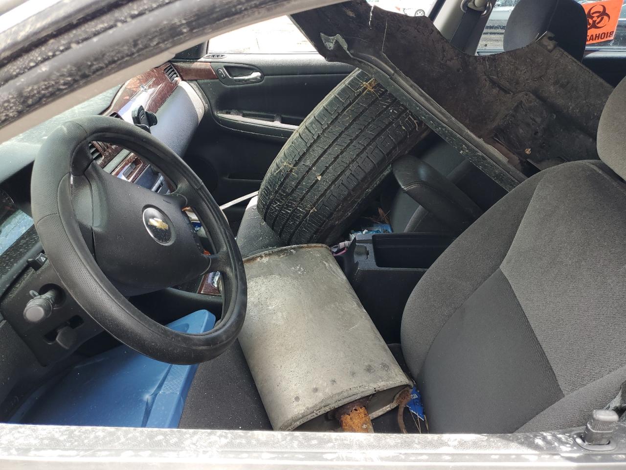 2008 Chevrolet Impala Lt VIN: 2G1WT58K789140884 Lot: 62804824