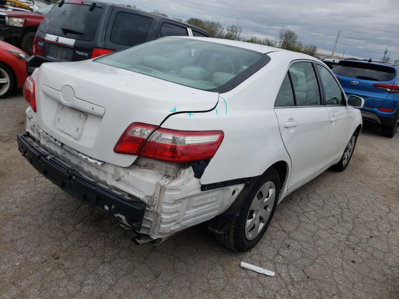 2007 Toyota Camry Ce VIN: 4T1BE46K27U669184 Lot: 49612204