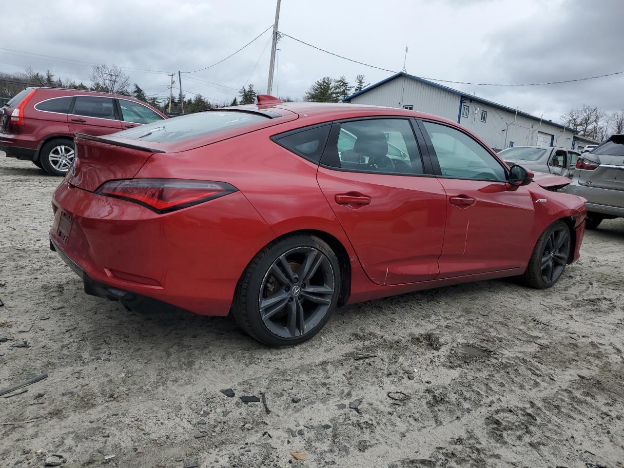 2023 Acura Integra A-Spec Tech VIN: 19UDE4H62PA018251 Lot: 49324374