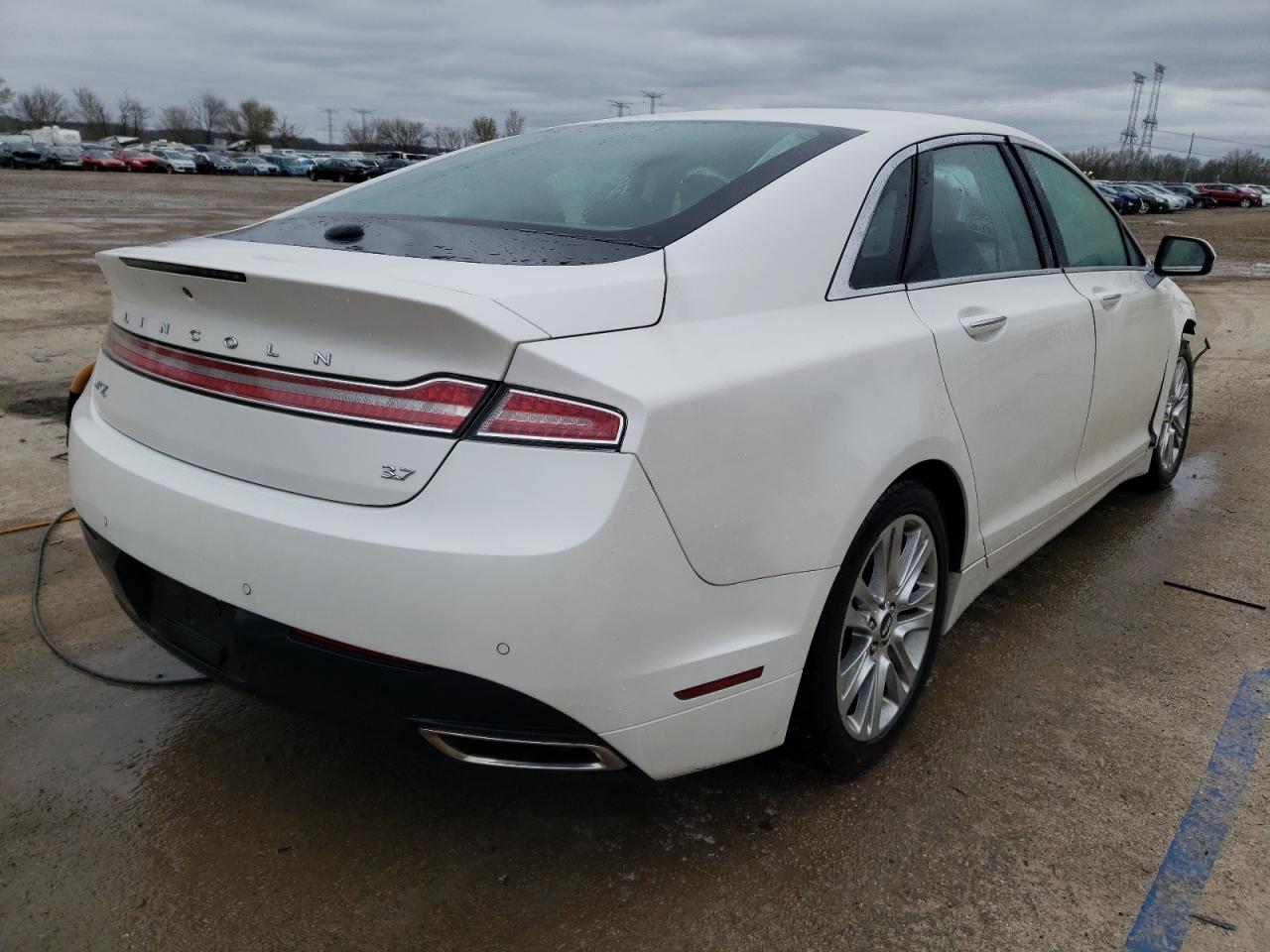 2014 Lincoln Mkz VIN: 3LN6L2GK7ER824066 Lot: 49616054