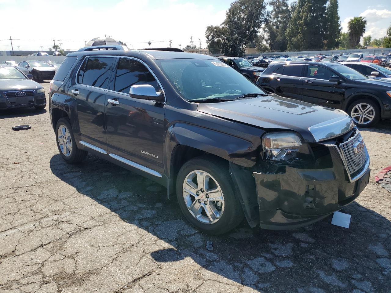 2013 GMC Terrain Denali VIN: 2GKALYEK6D6385280 Lot: 51053294