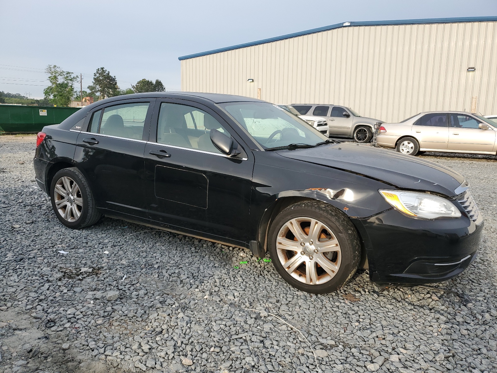 2013 Chrysler 200 Touring vin: 1C3CCBBB0DN594763