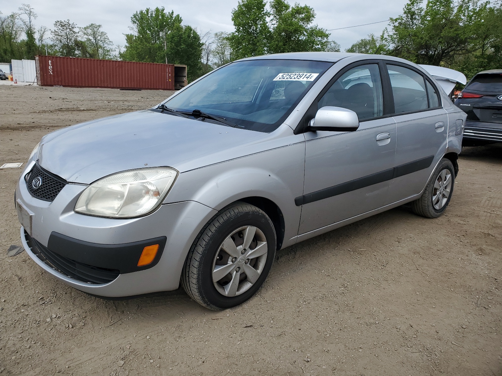 KNADE223696460356 2009 Kia Rio Base