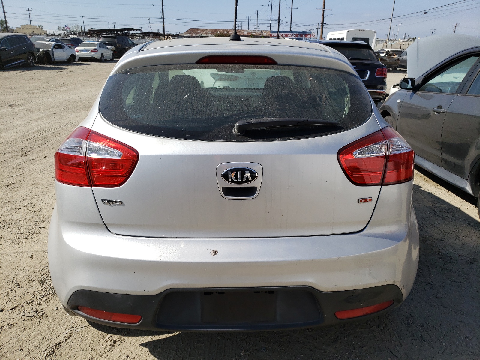 KNADM5A38E6359755 2014 Kia Rio Lx