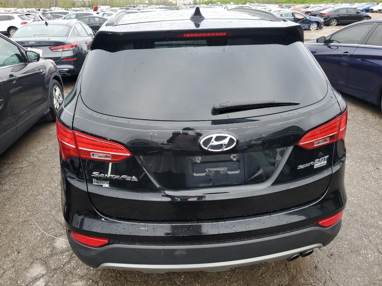 2015 Hyundai Santa Fe Sport VIN: 5XYZW4LA8FG261039 Lot: 49223414