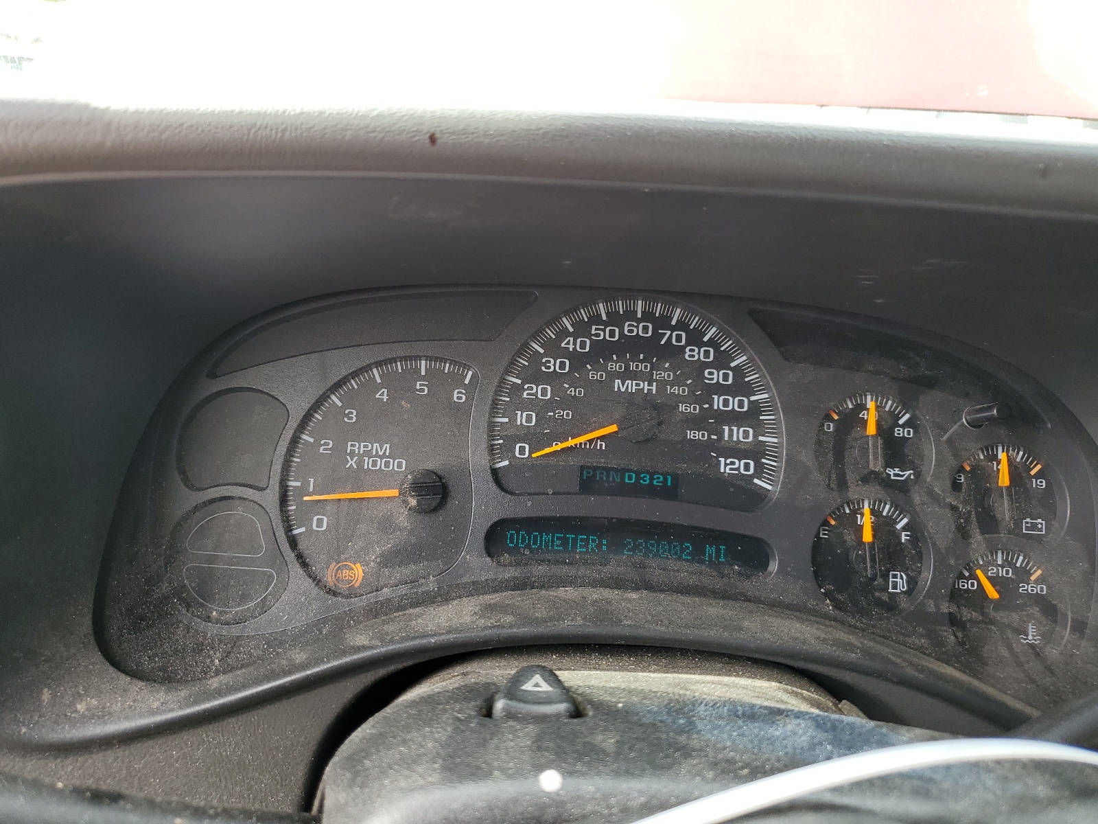 1GNEC13V03J312559 2003 Chevrolet Tahoe C1500