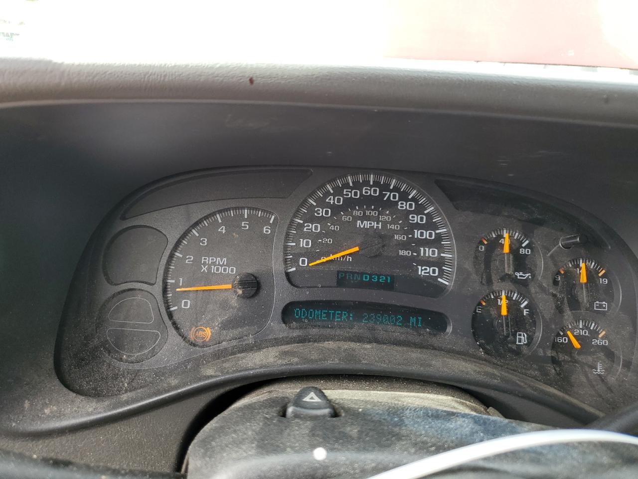 2003 Chevrolet Tahoe C1500 VIN: 1GNEC13V03J312559 Lot: 52141144