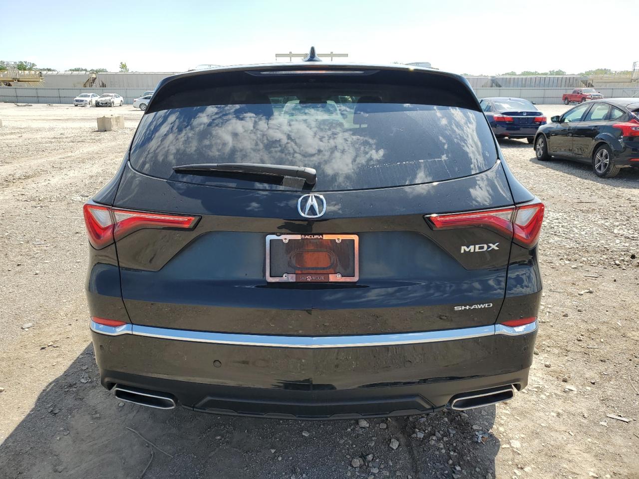 2023 Acura Mdx Advance VIN: 5J8YE1H81PL027738 Lot: 52919644