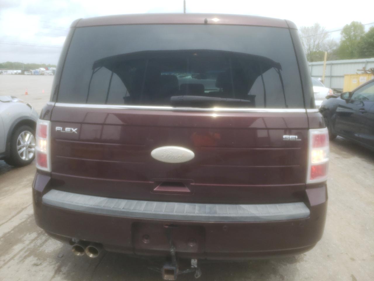 2012 Ford Flex Sel VIN: 2FMGK5CC0CBD04598 Lot: 51466714