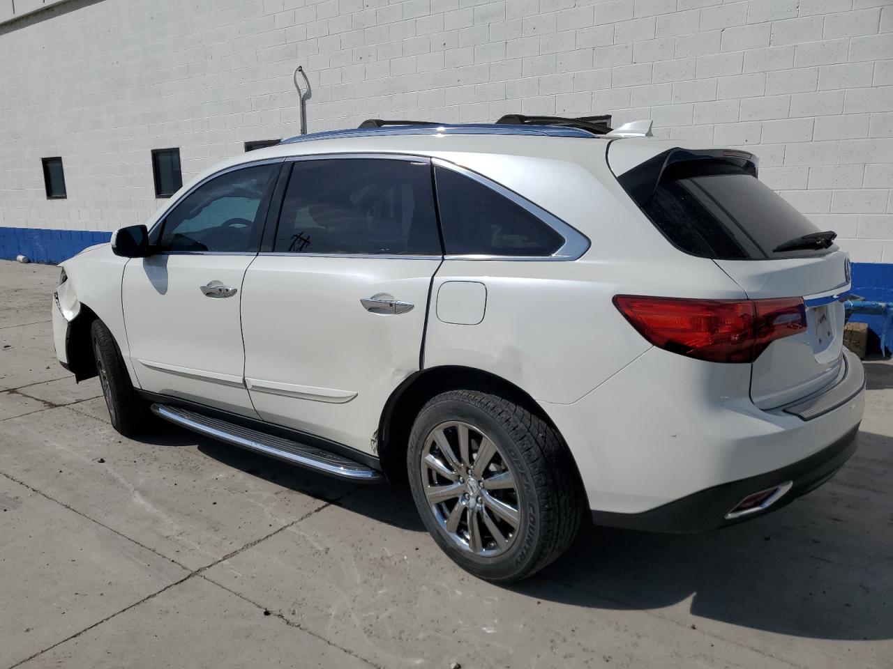 2015 Acura Mdx Technology VIN: 5FRYD4H4XFB016334 Lot: 52234334