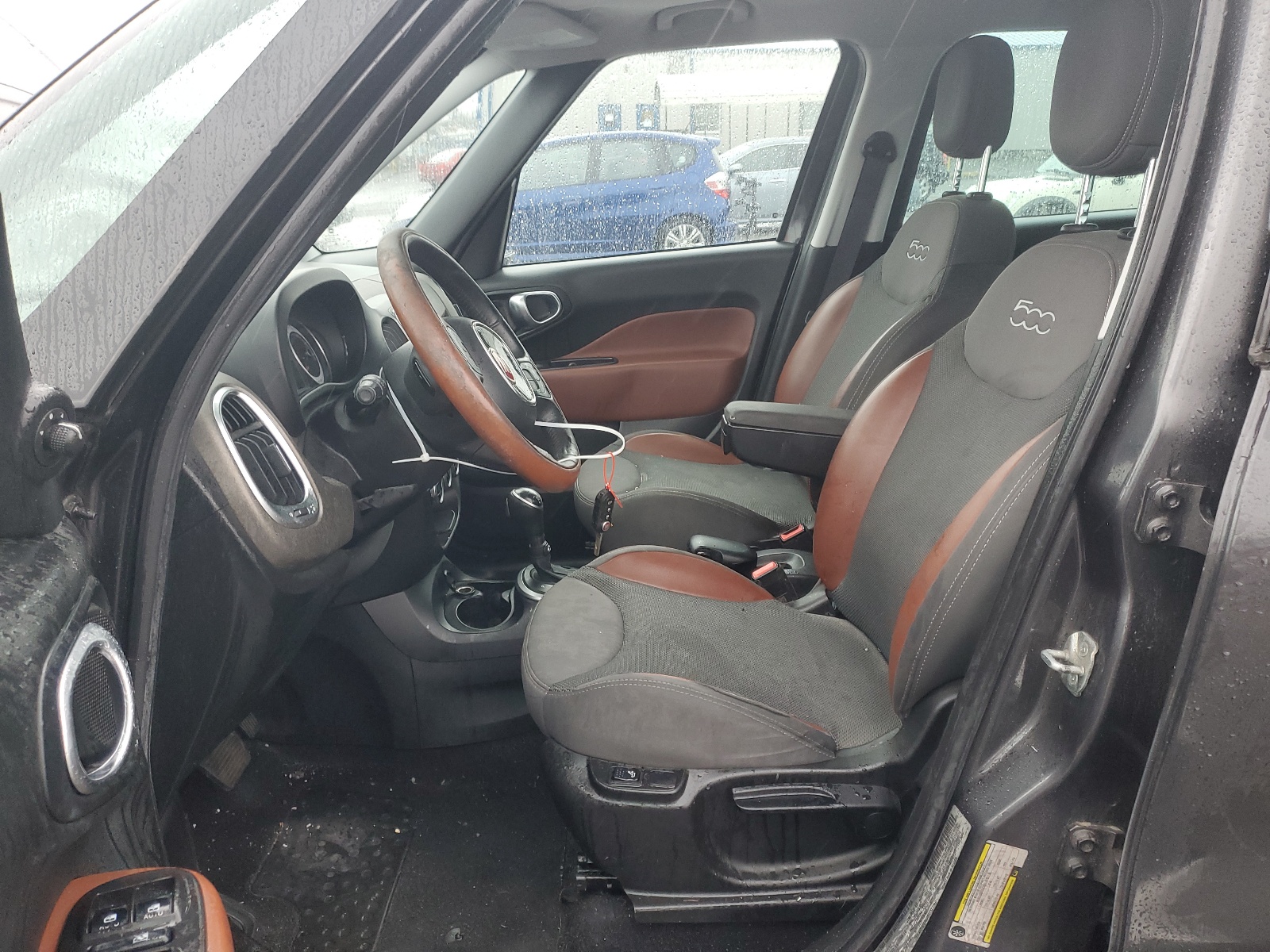 ZFBCFADH4EZ009517 2014 Fiat 500L Trekking